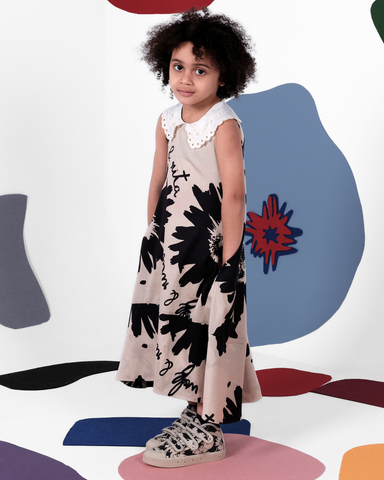 WOLF AND RITA "An Ode To Summer" ANABELA COSMOS DRESS