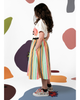 WOLF AND RITA  'A Thousand Rainbows'  SILVINA RAINBOW Skirt