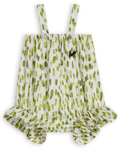 STELLA MCCARTNEY KIDS Baby Summer Doodles Print Dress and Bloomers Set