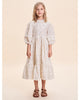 C'ERA UNA VOLTA Madelaine Dress in Cream Flower