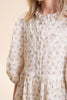 C'ERA UNA VOLTA Madelaine Dress in Cream Flower