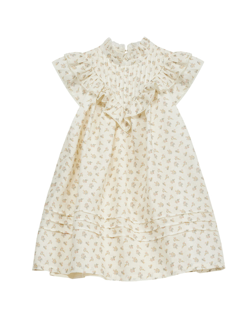 C'ERA UNA VOLTA Sandra Dress in Cream Flower