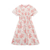 C'ERA UNA VOLTA Sia Dress in Toile De Jouy Pink