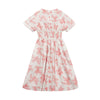 C'ERA UNA VOLTA Sia Dress in Toile De Jouy Pink