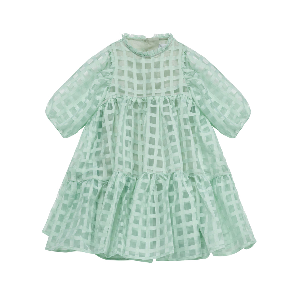 C'ERA UNA VOLTA Paolina Dress in Celadon