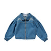 C'ERA UNA VOLTA Jacky Jacket in Denim Blue