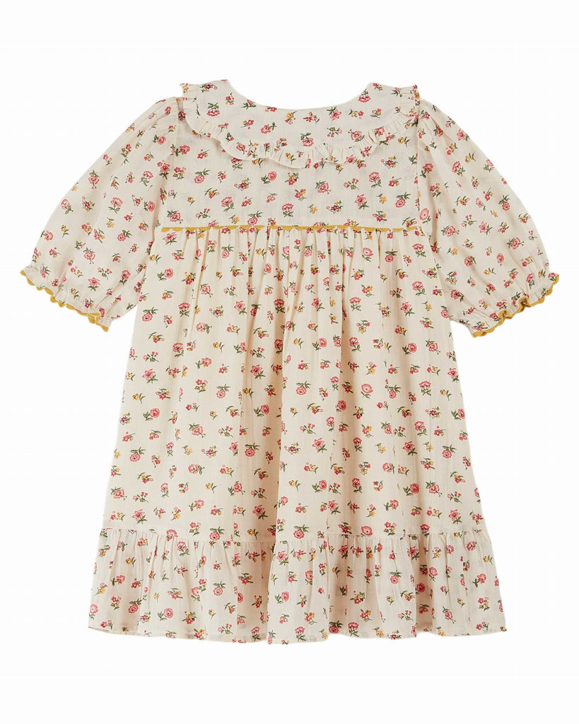 EMILE ET IDA SS25 FLORESCO FLOWERS DRESS