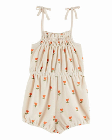 STELLA MCCARTNEY SKIRT WITH STRAWBERRY FLOWERS PRINT