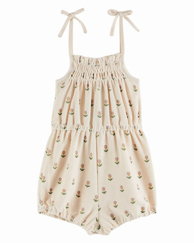 EMILE ET IDA SS25 IRIS FLOWERS VINTAGE DRESS