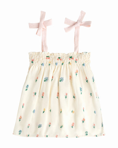 NELLYSTELLA Rosa Dress in Bright White