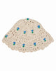 EMILE ET IDA SS25 TULIPES CROCHET Sun Hat