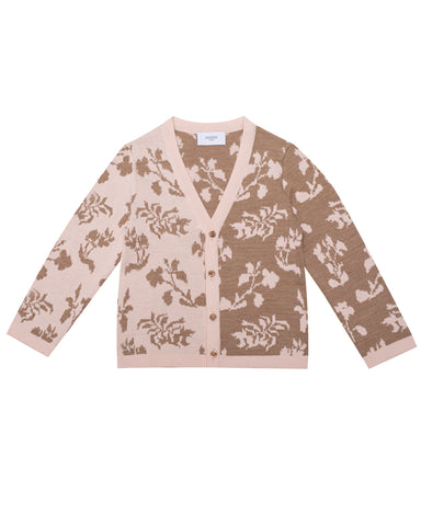 PAADE MODE "WINTER MEADOW" Teddy Collar Bonbon in Fiora