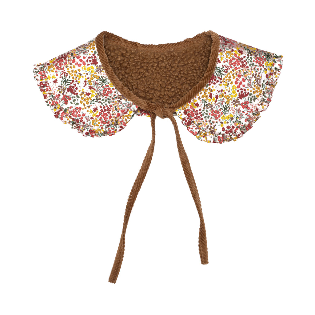 PAADE MODE "WINTER MEADOW" Teddy Collar Bonbon in Ivy