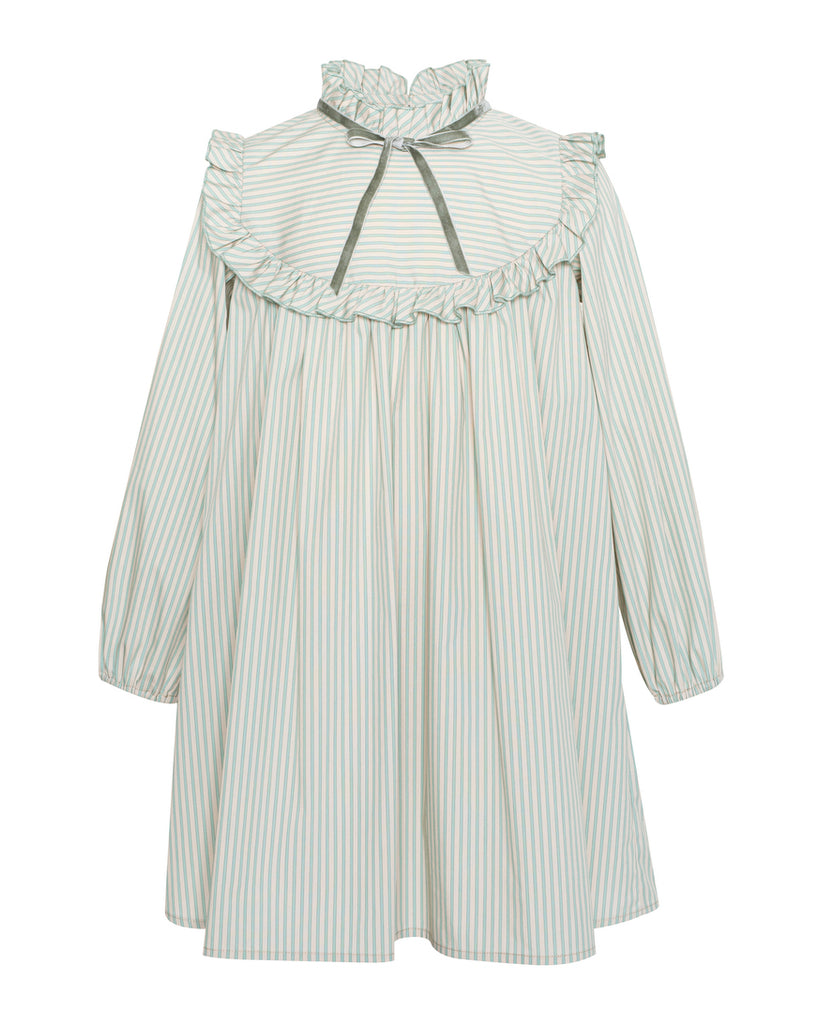 PAADE MODE "WINTER MEADOW" Cotton Dress in Angel