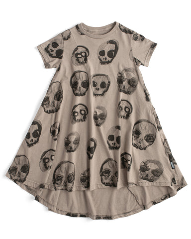 GINGERSNAPS Baby Embroidered Flower Collar Dress
